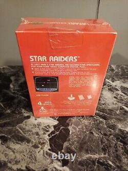 Atari 2600 Star Raiders Big Box Brand New And Sealed Superb Condition