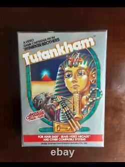 Atari 2600 TUTANKHAM (NTSC) BRAND NEW MINTY FACTORY SEALED (NIB)