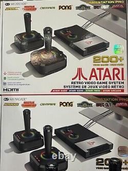 Atari Gamestation Pro My Arcade 200+ Games Brand New, free shipping