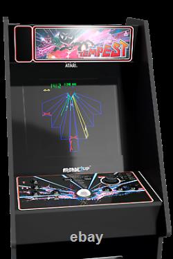 Atari Legacy Arcade1UP Machine Riser Marquee Arcade1UP Retro Cabinet 12 Games