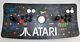 Atari Ultimate Arcade Fightstick Usb Dual Joystick With Trackball 2 Player Game