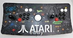 Atari Ultimate Arcade Fightstick USB Dual Joystick with Trackball 2 Player Game