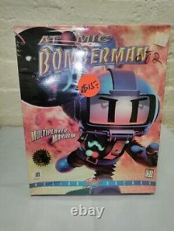 Atomic Bomberman (PC, 1997) NEW Sealed PC Game Big Box INTERPLAY Action Arcade