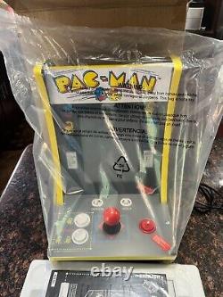 BRAND NEW FACTORY SEALED Arcade1up Counter-Cade Pac-man 5 in 1 arcade game