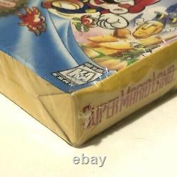 BRAND NEW FACTORY SEALED Super Mario Land Nintendo GameBoy Authentic READ