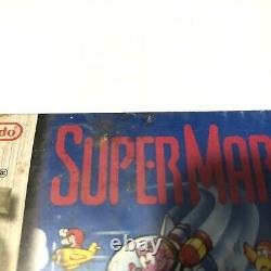 BRAND NEW FACTORY SEALED Super Mario Land Nintendo GameBoy Authentic READ