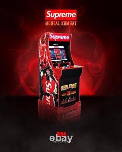 BRAND NEW IN BOX SUPREME X MORTAL KOMBAT By Arcade1UP Out Of 2400 FAST SHIP