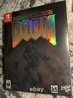 BRAND NEW Limited Run Games #102 Doom The Classics Collection Nintendo Switch