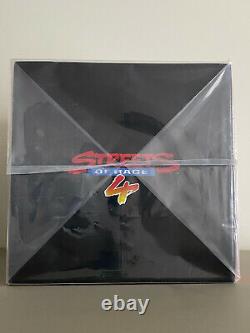 BRAND NEW, UNOPENED? Streets of Rage 4 Collector's Edition Switch Limited Run