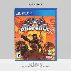 BROFORCE PS4 Brand New Sealed Pre-Sale, Ships Worldwide