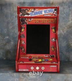 Bar / Table Top Classic Arcade Machine with 412 Classic Games Donkey Kong Them