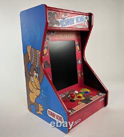 Bar Top Donkey Kong Vertical Arcade! 412 Games! With No Trackball