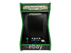 Bar Top Galaga Vertical Arcade! 60 Games In One! With Trackball