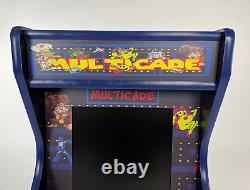Bar Top Multicade Vertical Arcade! With Over 412 Games! With Trackball