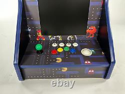 Bar Top Multicade Vertical Arcade! With Over 60 Classic Games! With Trackball