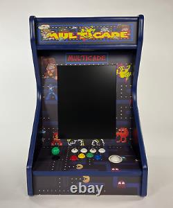 Bar Top Multicade Vertical Arcade! With Over 60 Classic Games! Without TrackBall