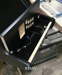 Bartop Arcade Cabinet Kit Black, Easy Assembly hardware, Basic Kit