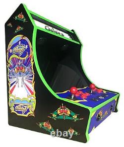 Bartop Arcade Gaming Cabinet 5,146 Games! Plug and Play! Choose Your Theme