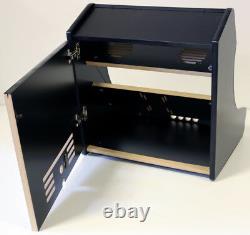 Bartop Arcade Kit Bundle, Quick Assembly Cam Lock, Plexi Glass, 2 Player