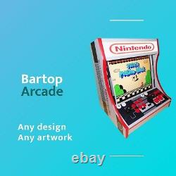 Bartop Arcade Multicade Bar Top Fully Customizable