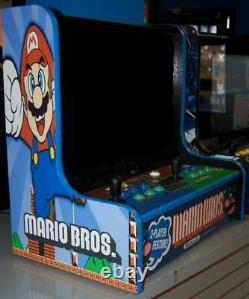 Bartop SUPER MARIO New Multicade Arcade Cabinet PacMan Simpsons TNMT XMen Tetris