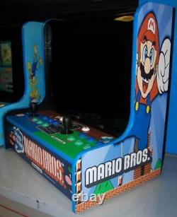 Bartop SUPER MARIO New Multicade Arcade Cabinet PacMan Simpsons TNMT XMen Tetris