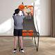 Basketball Arcade Game Electronic Hoops Shot Player With 3 Balls