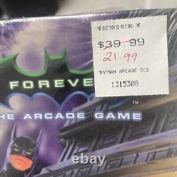 Batman Forever The Arcade Game- PC (BIG BOX, Acclaim, 1996) Complete BRAND NEW