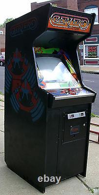 Berzerk Arcade Video Game Machine With Lots Of New Parts With LCD Monitor