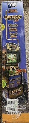 Big Buck Hunter Pro/World Arcade1UP Classic Home Arcade Gaming Cabinet with Riser