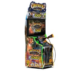 Big Buck Hunter Reloaded 42 Mini Arcade Online Version by Raw Thrills