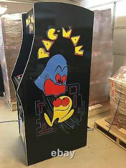 Black PacMan Arcade Machine, Upgraded