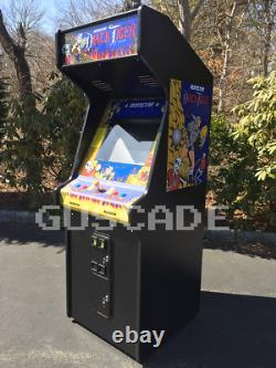 Black Tiger Arcade Machine NEW Full Size video game can play many games GUSCADE