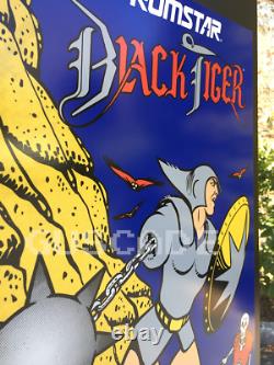 Black Tiger Arcade Machine NEW Full Size video game can play many games GUSCADE