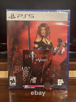 Bloodrayne ReVamped 1 and 2 (PS5) with Cards Limited Run BRAND NEW & SEALED