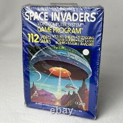 Brand NEW? Space Invaders RARE Blue Box First Print? Atari 2600 1987 CX2632