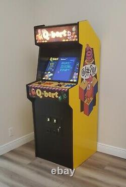 Brand New 2 Player Qbert Themed Arcade! FULL SIZE! MAME Multicade