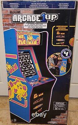 Brand New Arcade1Up Ms Pacman Arcade Machine with 4 Games