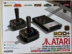 Brand New Atari Gamestation Pro with 2 Joysticks My Arcade 200+ Games