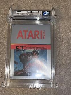 Brand New E. T. The Extra-Terrestrial (Atari 2600, 1982) WATA 7.0 A++ Seal