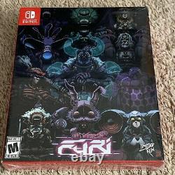Brand New- Furi (Collector's Edition) Nintendo Switch- Limited Run Games
