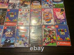 Brand New Nintendo Switch Games Lot! Free Shipping