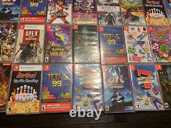 Brand New Nintendo Switch Games Lot! Free Shipping