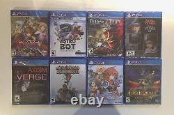 Brand New Sealed PS4 Playstation 4 Games You Pick Free Sticker US Seller