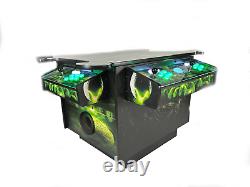 Brand New Three Sided Cocktail Arcade Alien Wrap With 3516 Games
