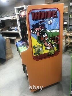 Brand New Wide Body Mario Bros arcade Machine