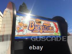BurgerTime Arcade Machine NEW Multi 59 Games Burger Time Full Size MINT Guscade