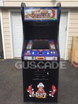 BurgerTime Arcade Machine NEW Multi 59 Games Burger Time Full Size MINT Guscade