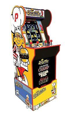 Burgertime arcade1up brand new Rare