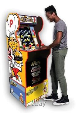 Burgertime arcade1up brand new Rare